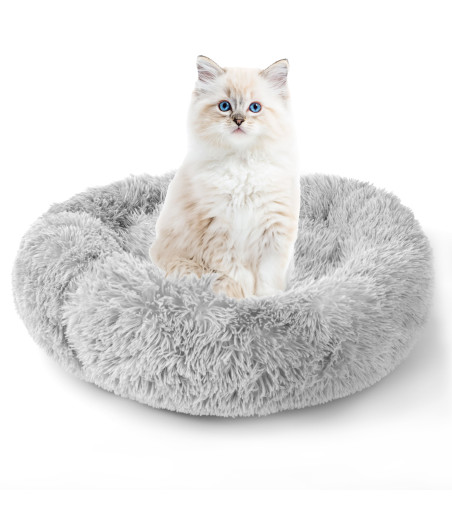 Cama Donuts Gris