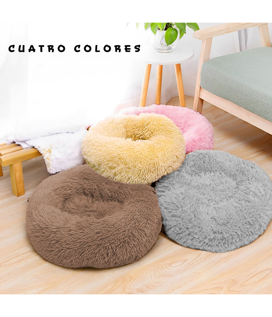 Cama Donuts Gris