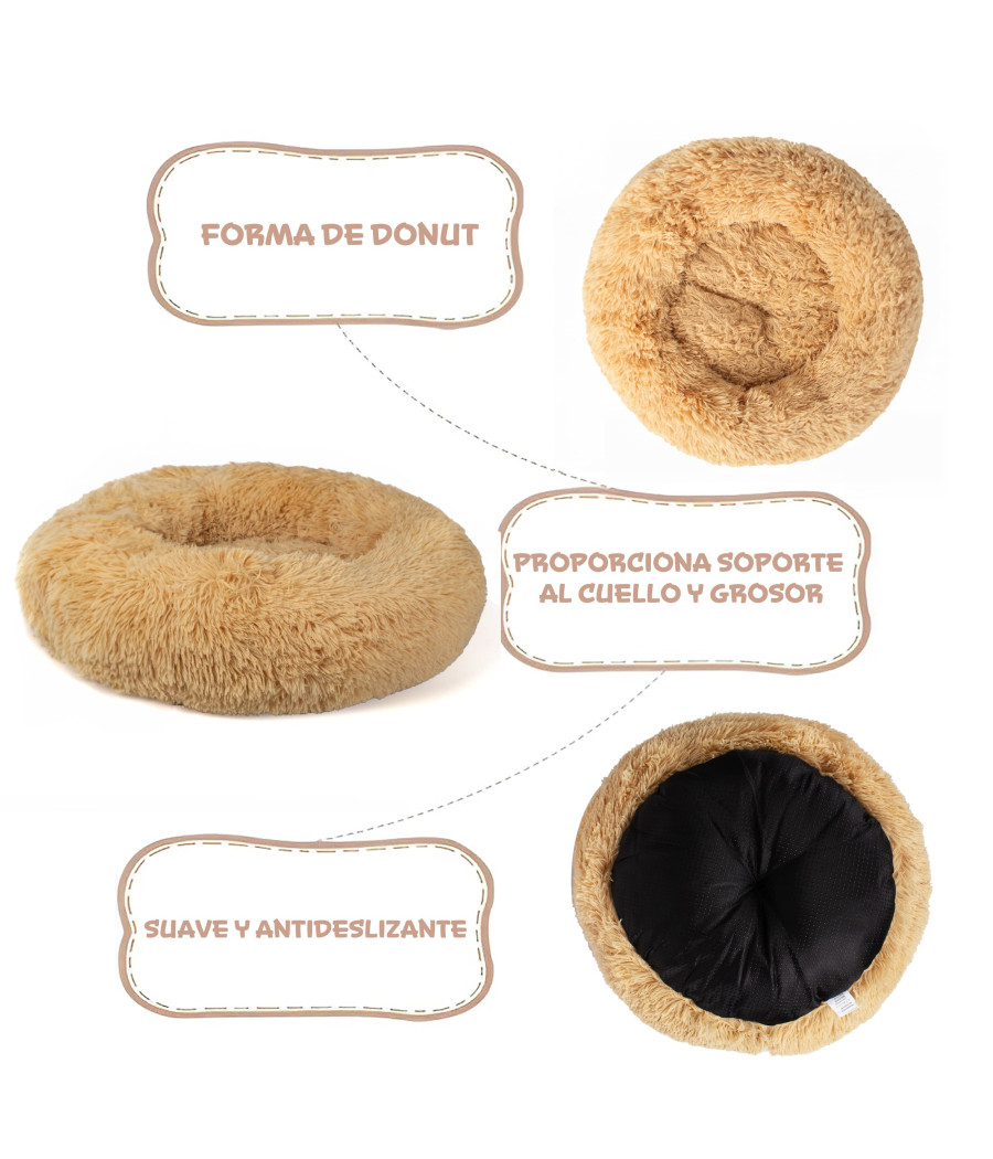 Cama Donuts Beige