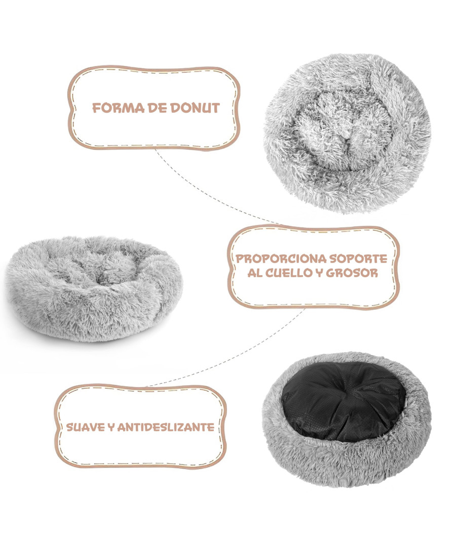 Cama Donuts Marron
