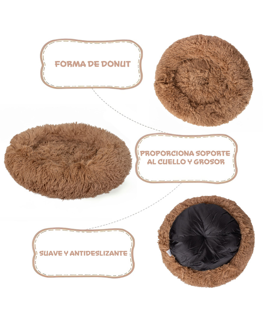 Cama Donuts Marron