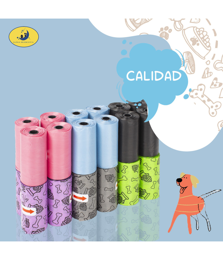 Bolsa de excremento ,Bolsa EXTRA GROSOR