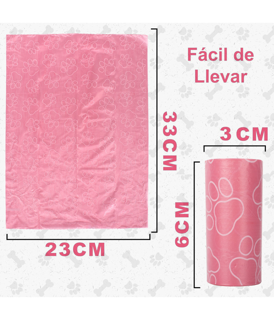 Bolsa de excremento ,Bolsa EXTRA GROSOR
