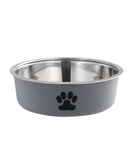 Cuenco de acero inoxidable antideslizante 12cm
