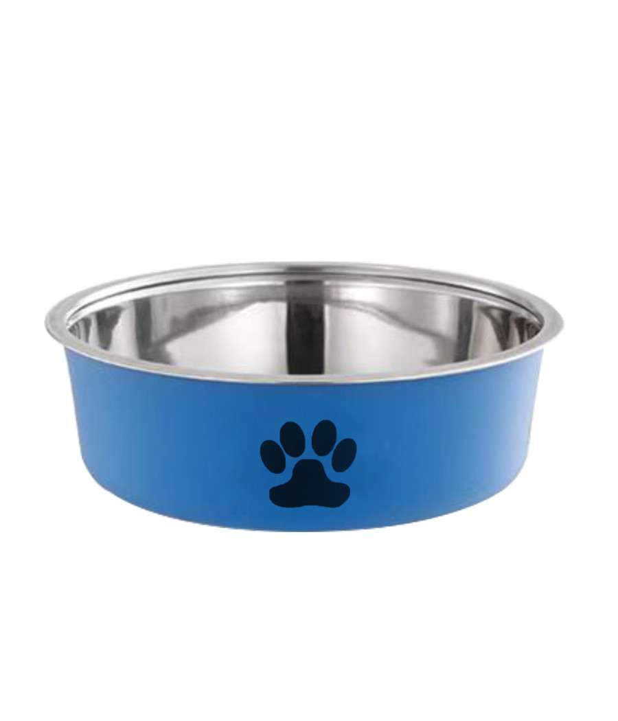 Cuenco de acero inoxidable antideslizante 12cm