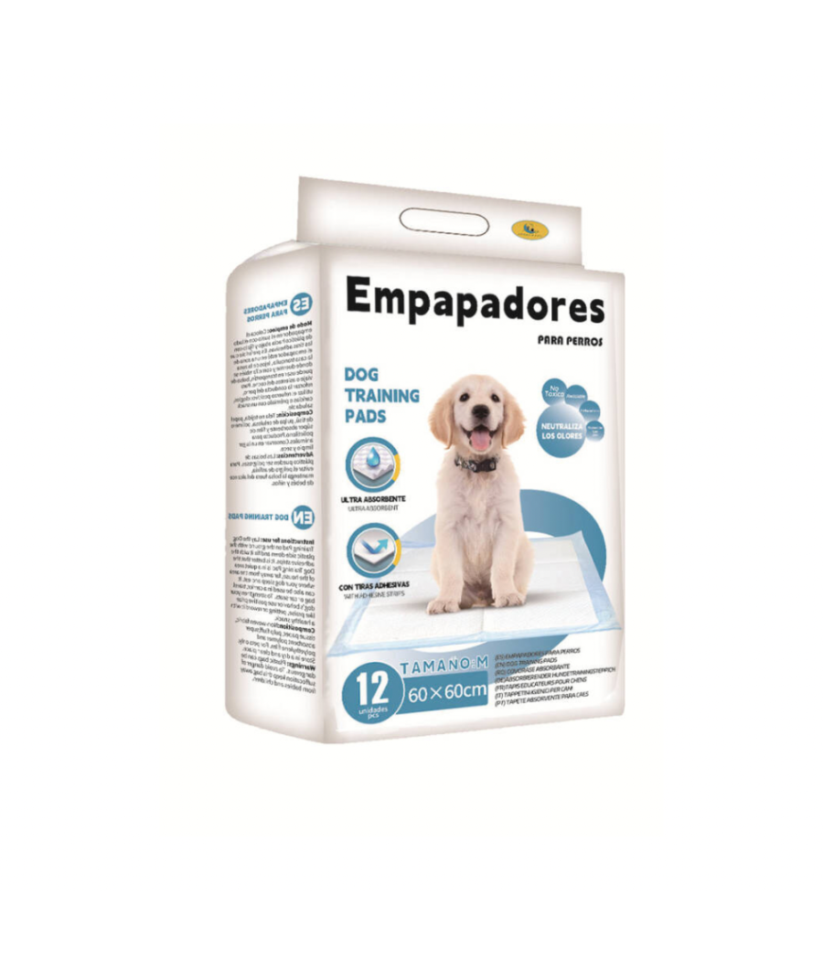 Empapadores de mascotas 60x60cm