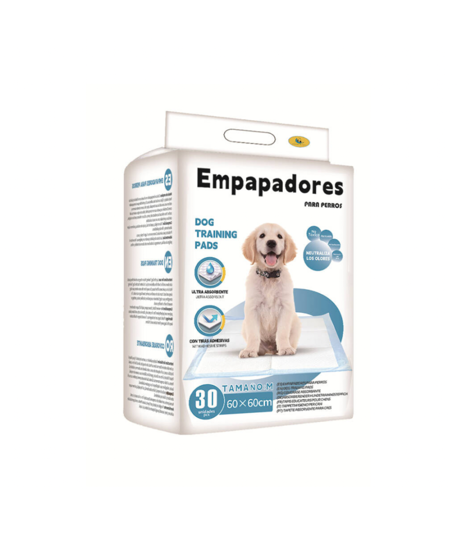 Empapadores de mascotas 60x60cm