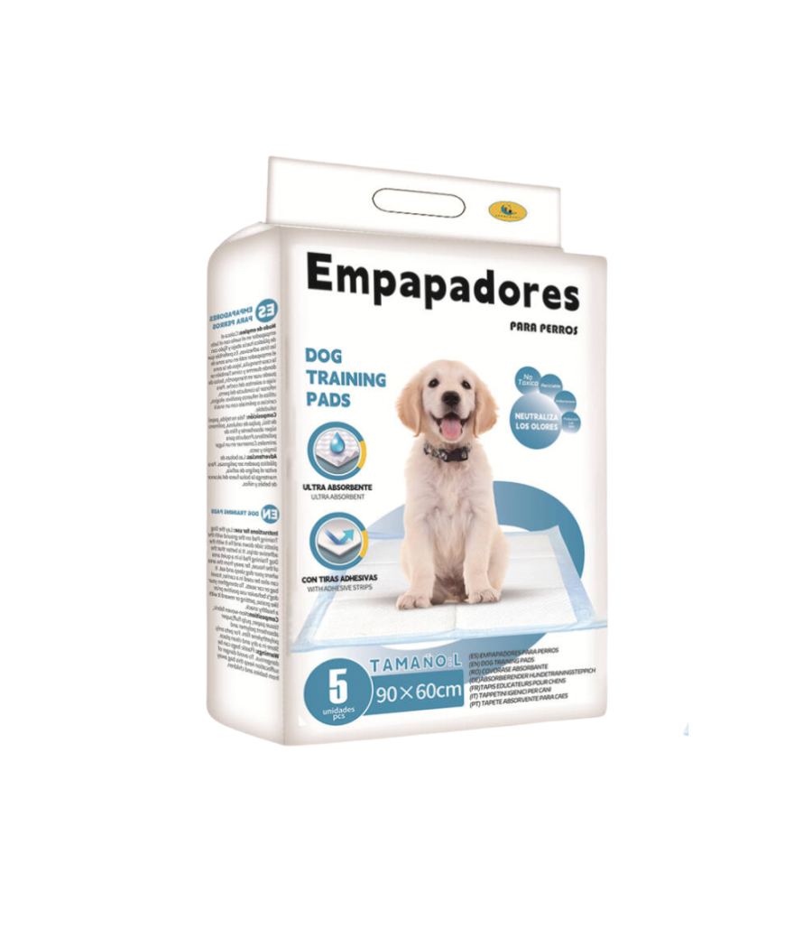 Empapadores de mascotas 60x90cm