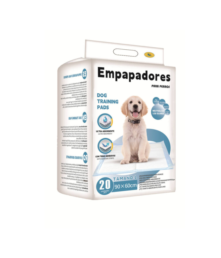 Empapadores de mascotas 60x90cm