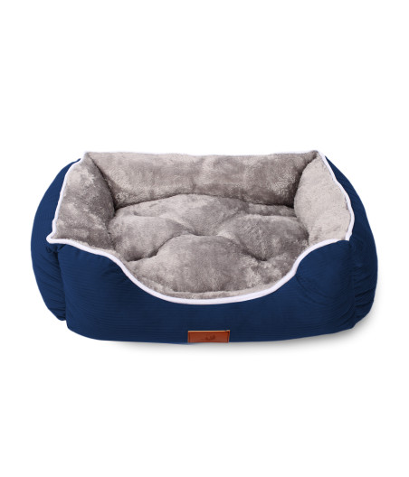 Cama de perro Azul