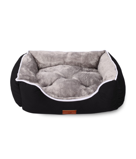 Cama de Perro Negro