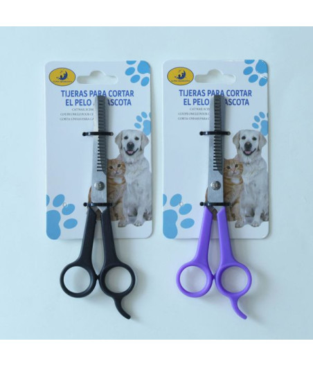 Tijera para cortar el pelo del mascota
