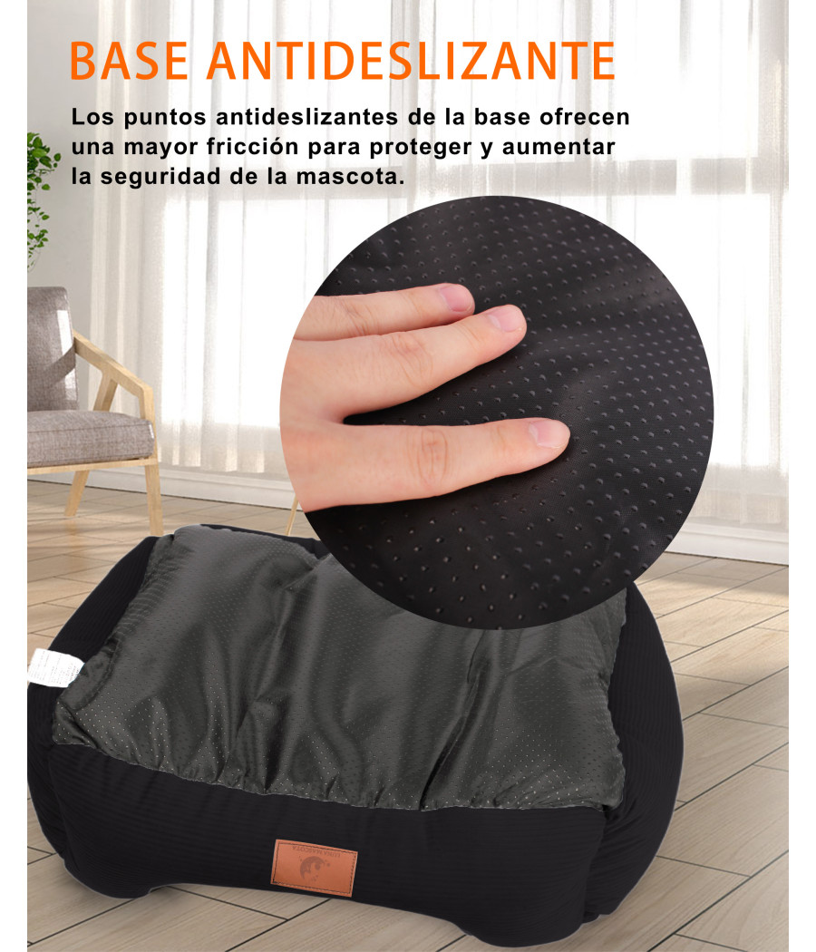 Cama de Perro Negro