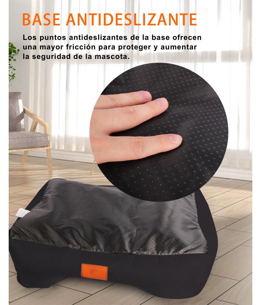 Cama de Perro Negro